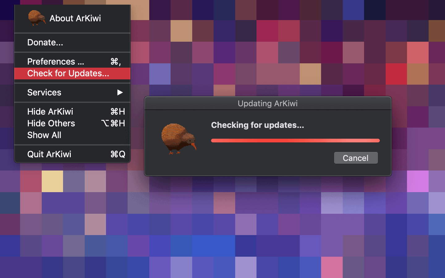arkiwi search